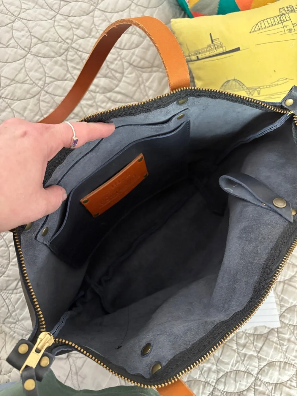 Portland Leather absolutely stunning